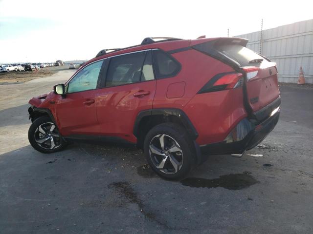 Image 2 of 2021 TOYOTA RAV4 SE 2021 with VIN JTMAB3FV4MD032404