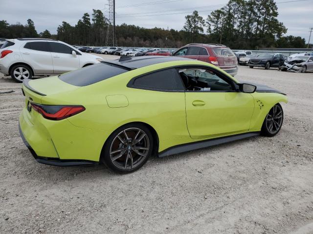 Image 3 of 2021 BMW M4 COMPETITION 2021 with VIN WBS33AZ07MCH27746