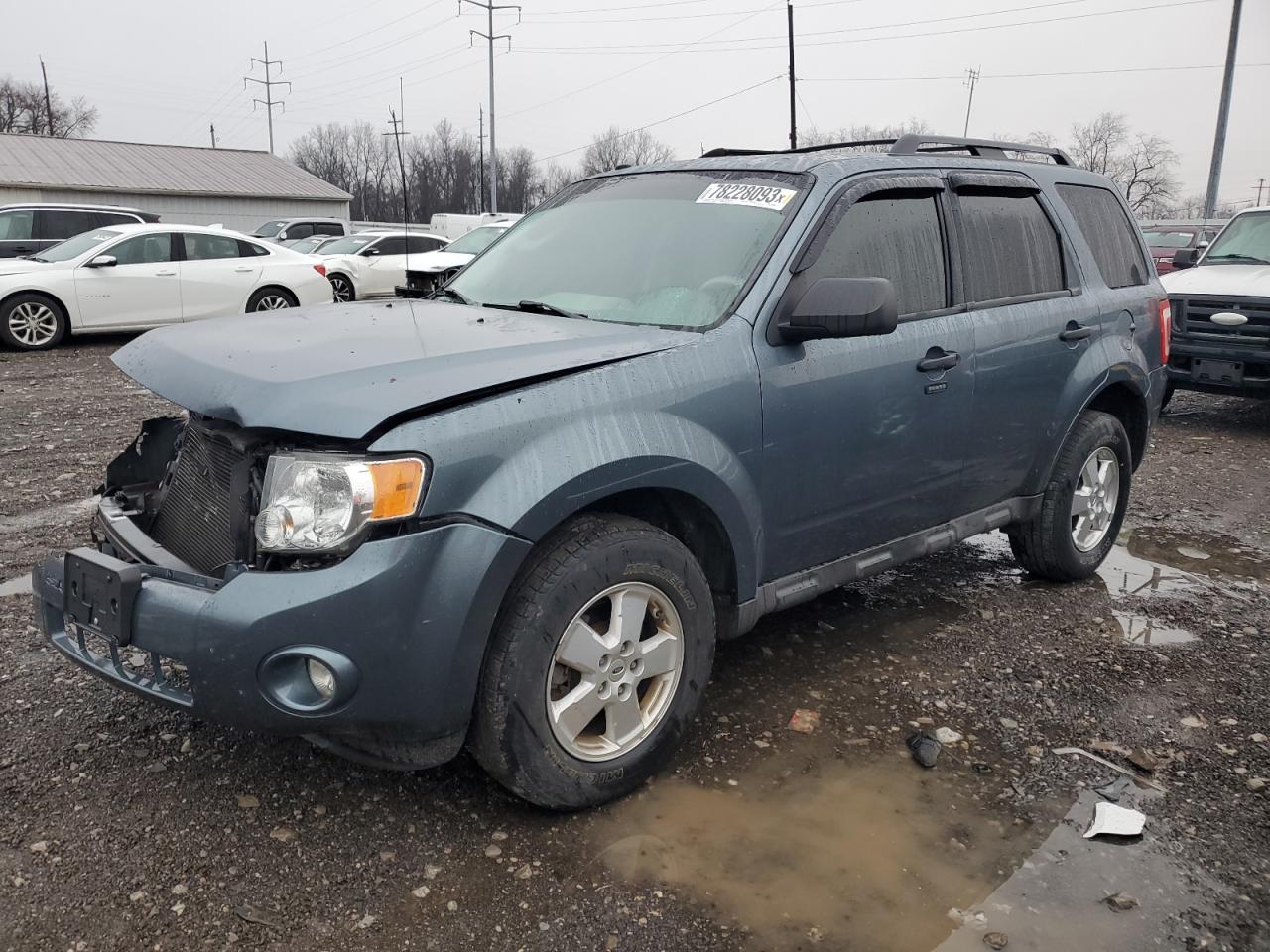 Obraz 1 z 2012 FORD ESCAPE XLT 2012 z VIN 1FMCU9DG3CKA67242
