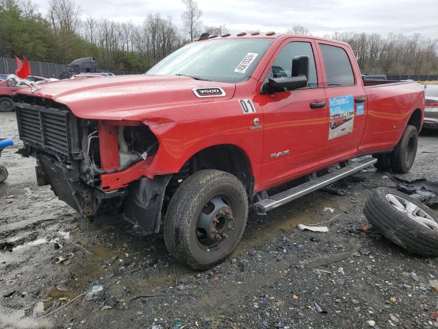 Image 1 of 2021 RAM 3500 TRADESMAN 2021 with VIN 3C63RRGL2MG588256