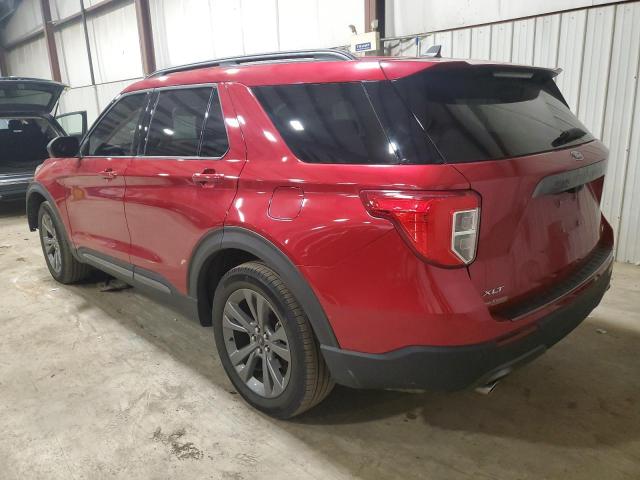 Image 2 of 2021 FORD EXPLORER XLT 2021 with VIN 1FMSK8DH4MGA67064