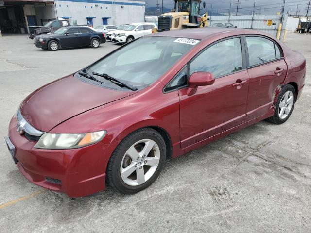 Image 1 of 2010 HONDA CIVIC LX-S 2010 with VIN 19XFA1F66AE064996