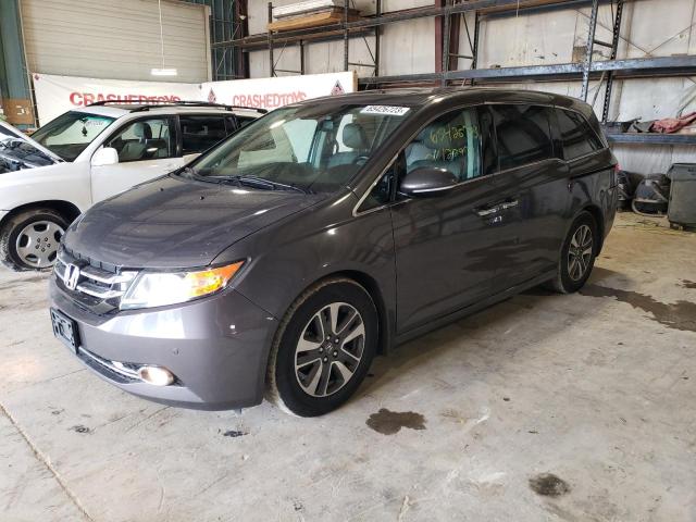 Image 1 of 2015 HONDA ODYSSEY TOURING 2015 with VIN 5FNRL5H95FB045377