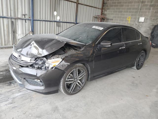 Image 1 of 2017 HONDA ACCORD SPORT 2017 with VIN 1HGCR2F54HA061697