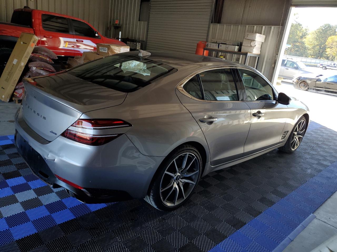 Obraz 3 z 2023 GENESIS G70 BASE 2023 z VIN KMTG34TA4PU128148
