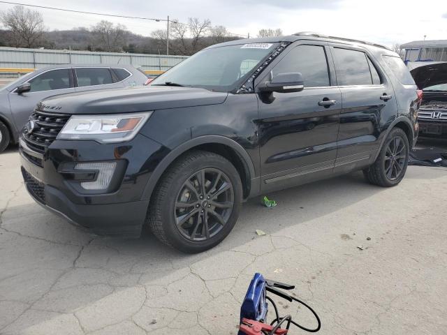 Image 1 of 2017 FORD EXPLORER XLT 2017 with VIN 1FM5K7D80HGD96115