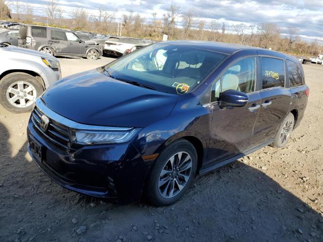 Obraz 1 z 2021 HONDA ODYSSEY EXL 2021 z VIN 5FNRL6H76MB025480