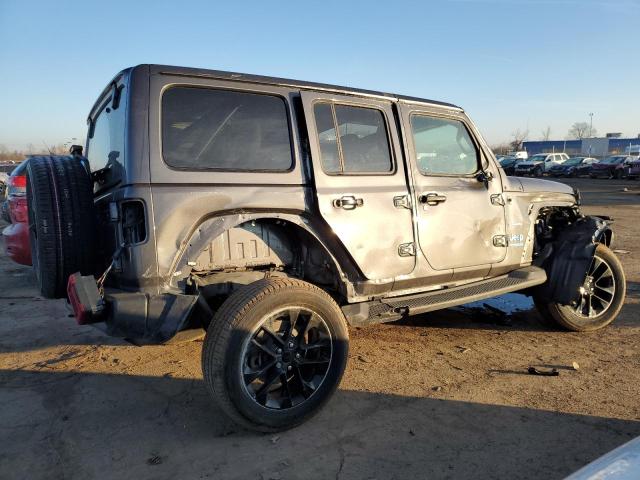 Image 3 of 2021 JEEP WRANGLER UNLIMITED SAHARA 4XE 2021 with VIN 1C4JJXP64MW760147