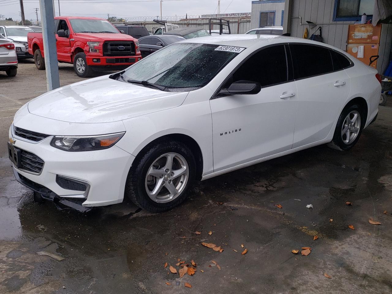 Image 1 of 2017 CHEVROLET MALIBU LS 2017 with VIN 1G1ZB5ST7HF219688