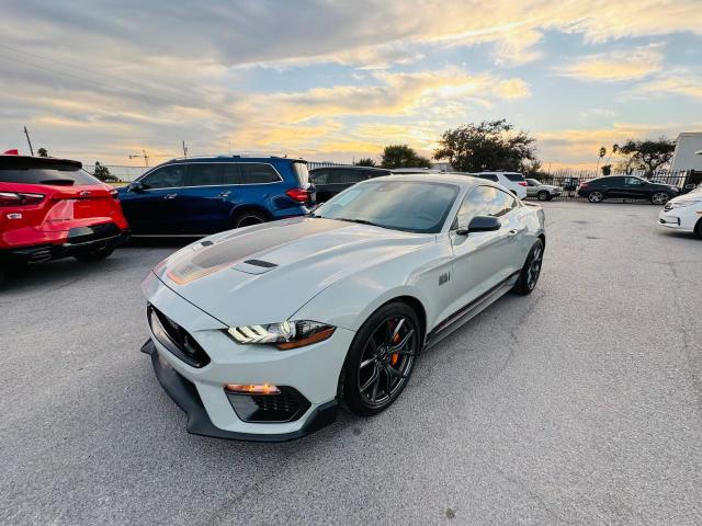 Изображение 2 2022 FORD MUSTANG MACH I 2022 с VIN 1FA6P8R09N5550191