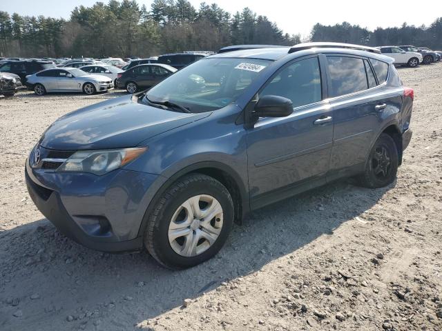 Image 1 of 2014 TOYOTA RAV4 LE 2014 with VIN JTMBFREV4ED063621