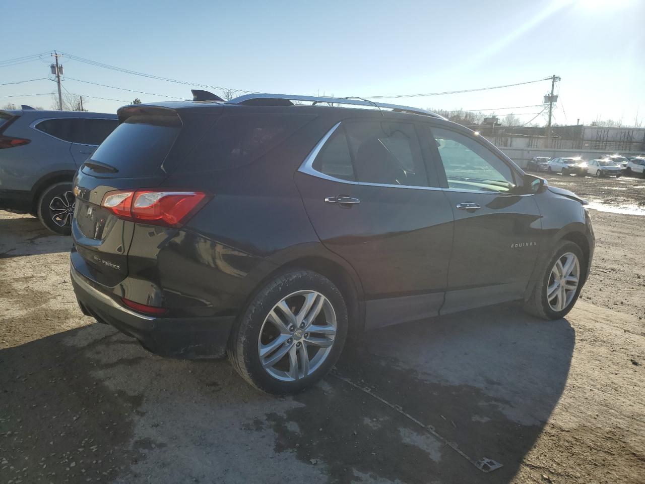 Image 3 of 2019 CHEVROLET EQUINOX PREMIER 2019 with VIN 3GNAXYEX1KL355406