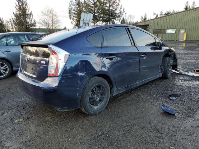 Image 3 of 2012 TOYOTA PRIUS  2012 with VIN JTDKN3DU3C1553894