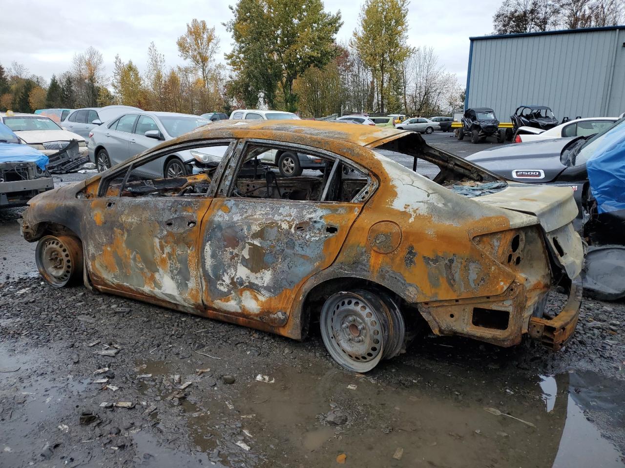Изображение 2 2015 HONDA CIVIC LX 2015 с VIN 19XFB2F58FE120647