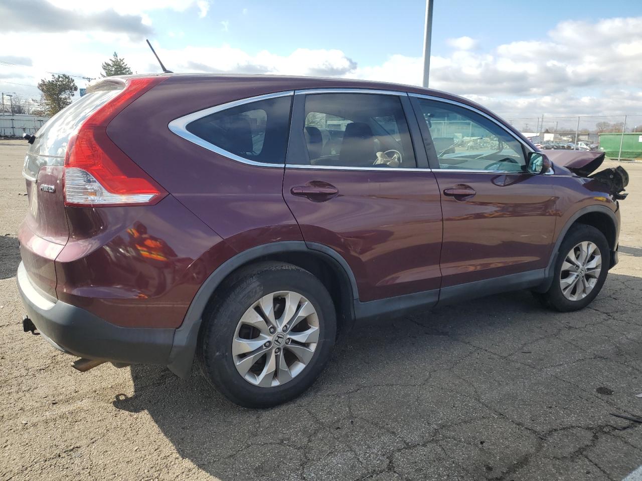 Изображение 3 2014 HONDA CR-V EX 2014 с VIN 5J6RM4H57EL098866