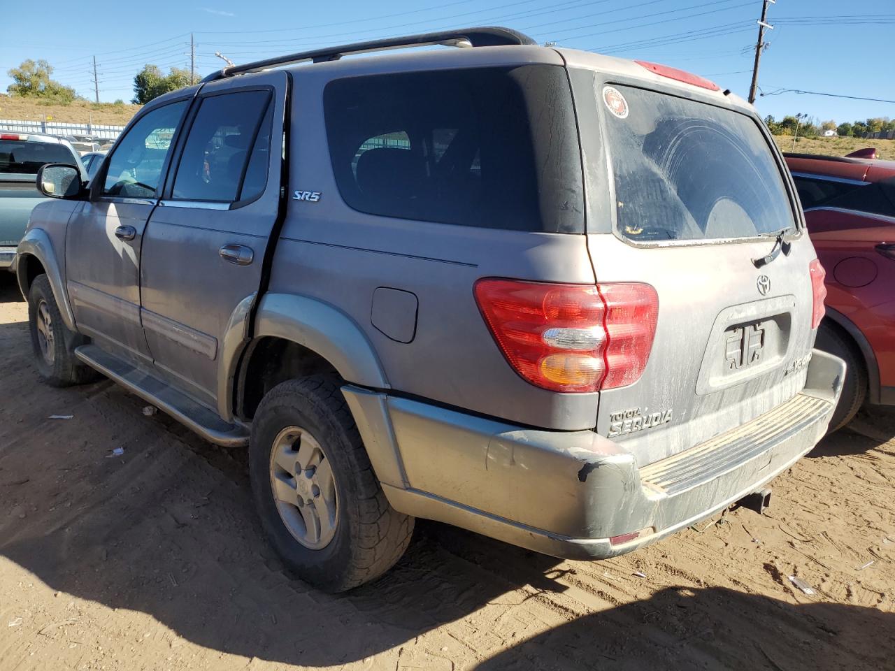 Image 2 of 2001 TOYOTA SEQUOIA SR5 2001 with VIN 5TDBT44A91S035144
