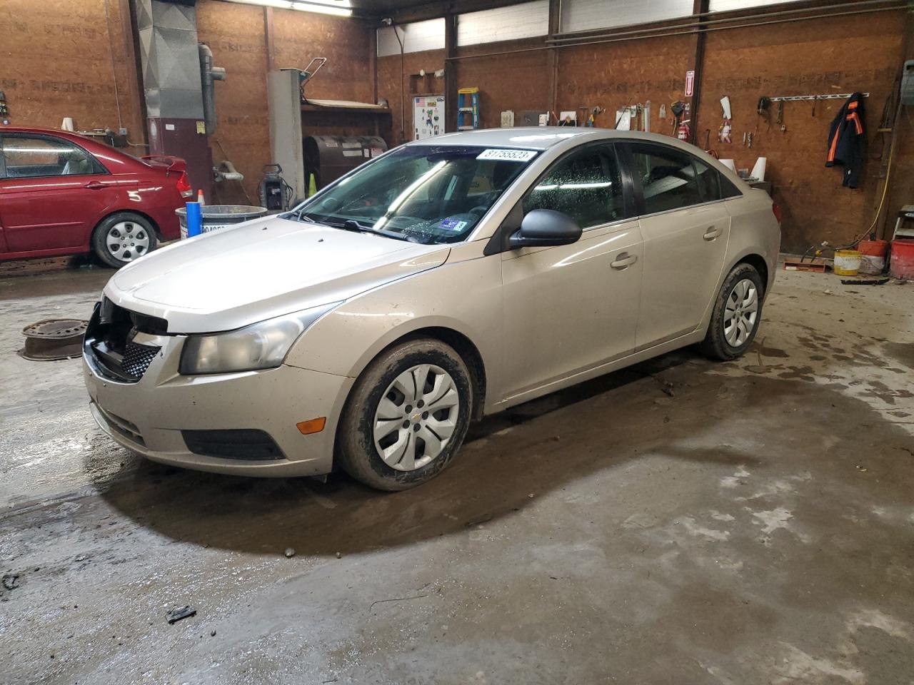 Image 1 of 2012 CHEVROLET CRUZE LS 2012 with VIN 1G1PC5SH1C7128502