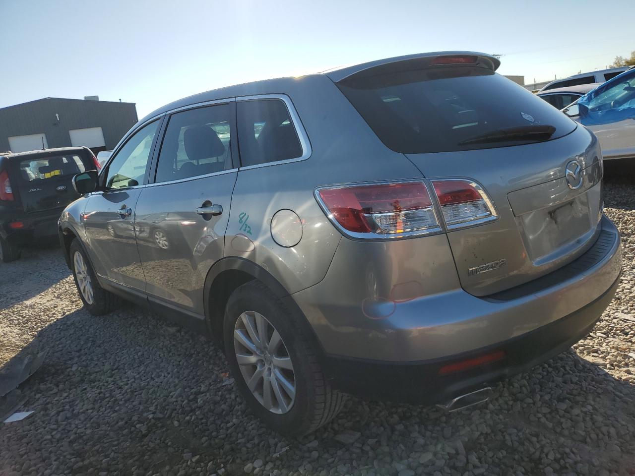 Изображение 2 2009 MAZDA CX-9  2009 с VIN JM3TB38A090166349