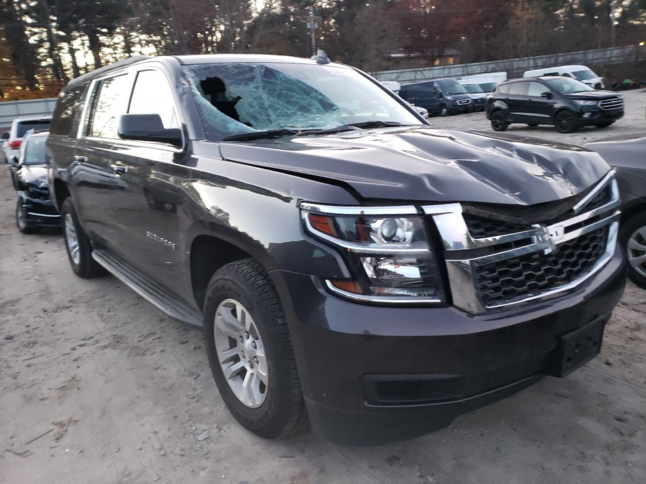 Image 1 of 2018 CHEVROLET SUBURBAN K1500 LS 2018 with VIN 1GNSKGEC2JR305938