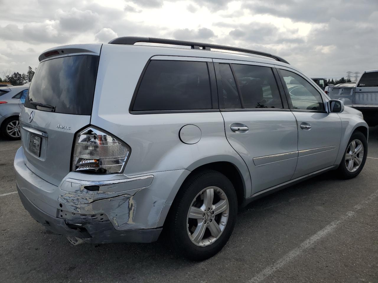 Image 3 of 2007 MERCEDES-BENZ GL 450 4MATIC 2007 with VIN 4JGBF71E37A148671