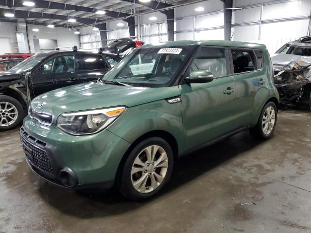 Image 1 of 2014 KIA SOUL + 2014 with VIN KNDJP3A57E7015167