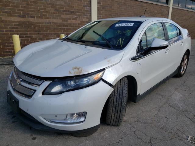 Image 2 of 2015 CHEVROLET VOLT  2015 with VIN 1G1RB6E43FU112902