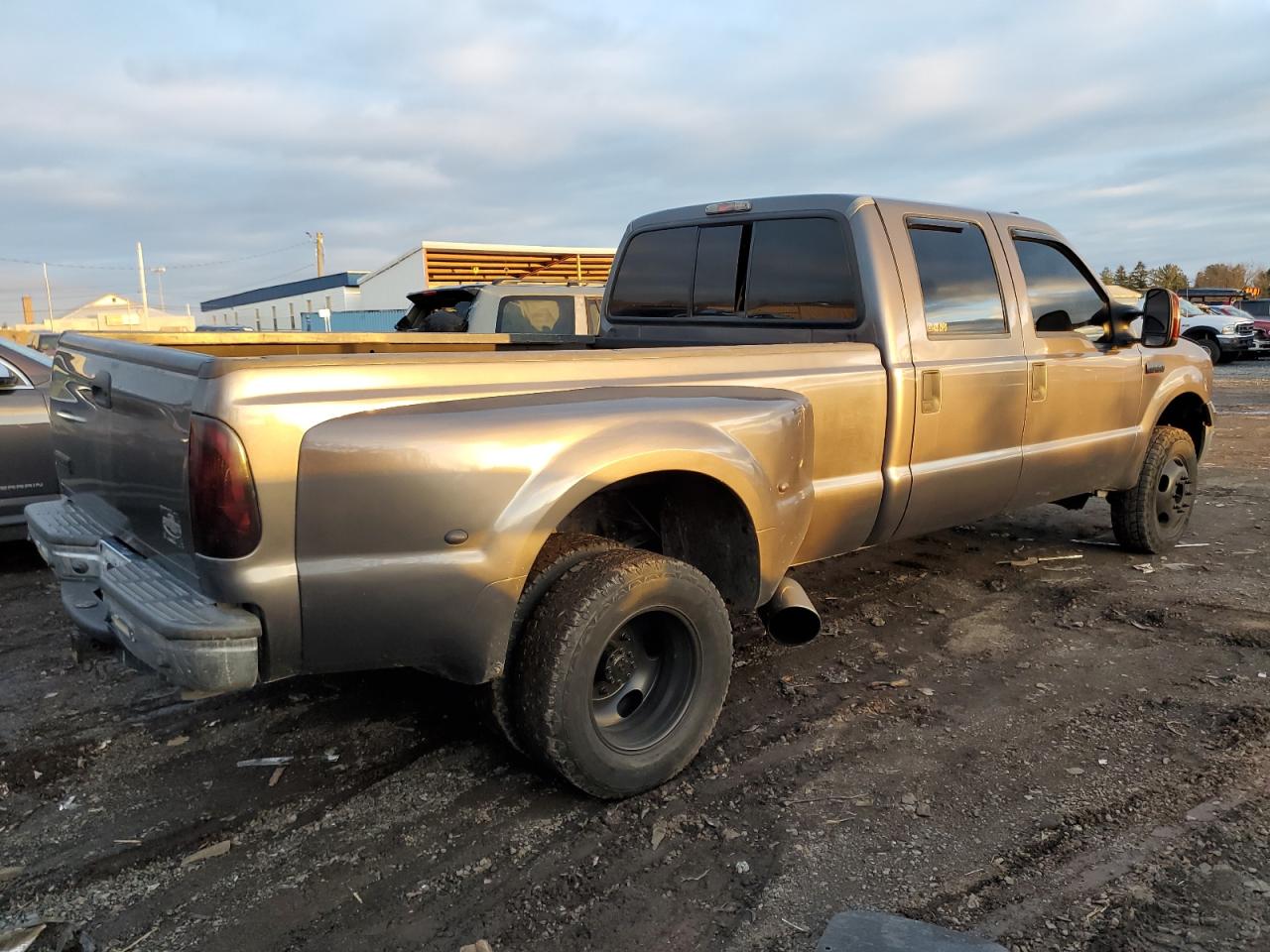 Image 3 of 2006 FORD F350 SUPER DUTY 2006 with VIN 1FTWW33P66ED32121
