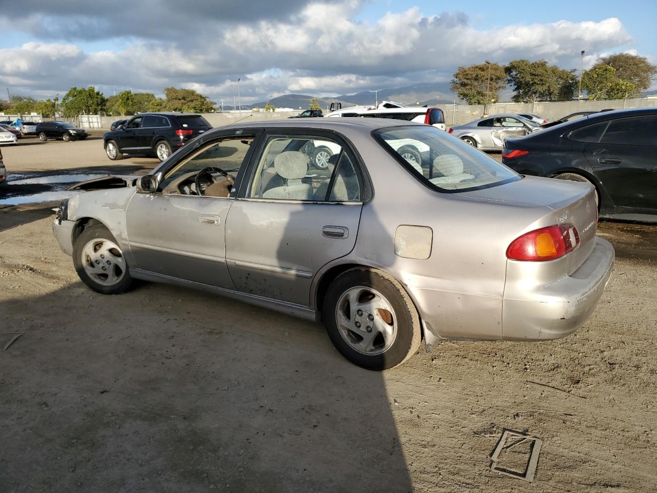 Image 2 of 1999 TOYOTA COROLLA VE 1999 with VIN 1NXBR18E7XZ210291