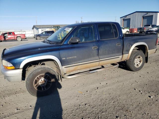 Image 1 of 2002 DODGE DAKOTA QUAD SLT 2002 with VIN 1B7HG48Z52S566932