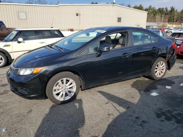 Image 1 of 2012 HONDA CIVIC EXL 2012 with VIN 2HGFB2F95CH571538