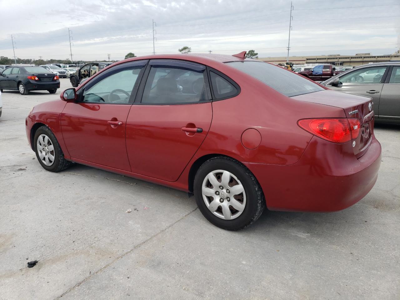 Obraz 2 z 2009 HYUNDAI ELANTRA GLS 2009 z VIN KMHDU46D09U648138