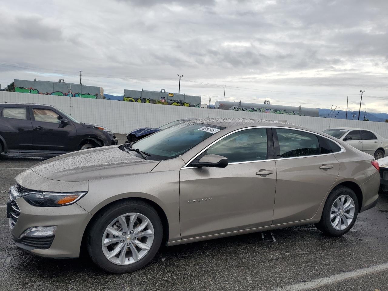 Image 1 of 2023 CHEVROLET MALIBU LT 2023 with VIN 1G1ZD5ST5PF190961