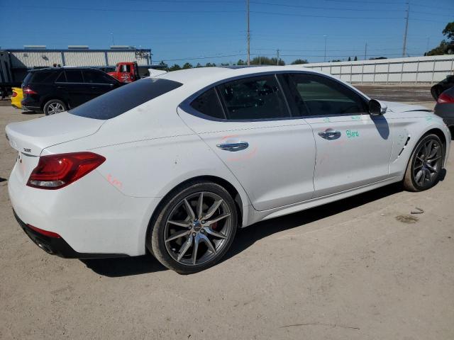 Image 3 of 2020 GENESIS G70  2020 with VIN KMTG54LE9LU056371