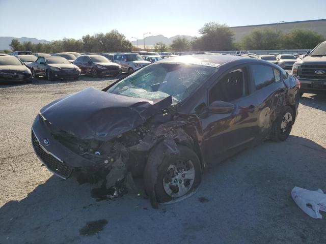 Image 1 of 2017 KIA FORTE LX 2017 with VIN 3KPFK4A78HE039381