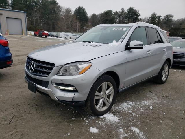 Image 1 of 2013 MERCEDES-BENZ ML 350 4MATIC 2013 with VIN 4JGDA5HB2DA123280