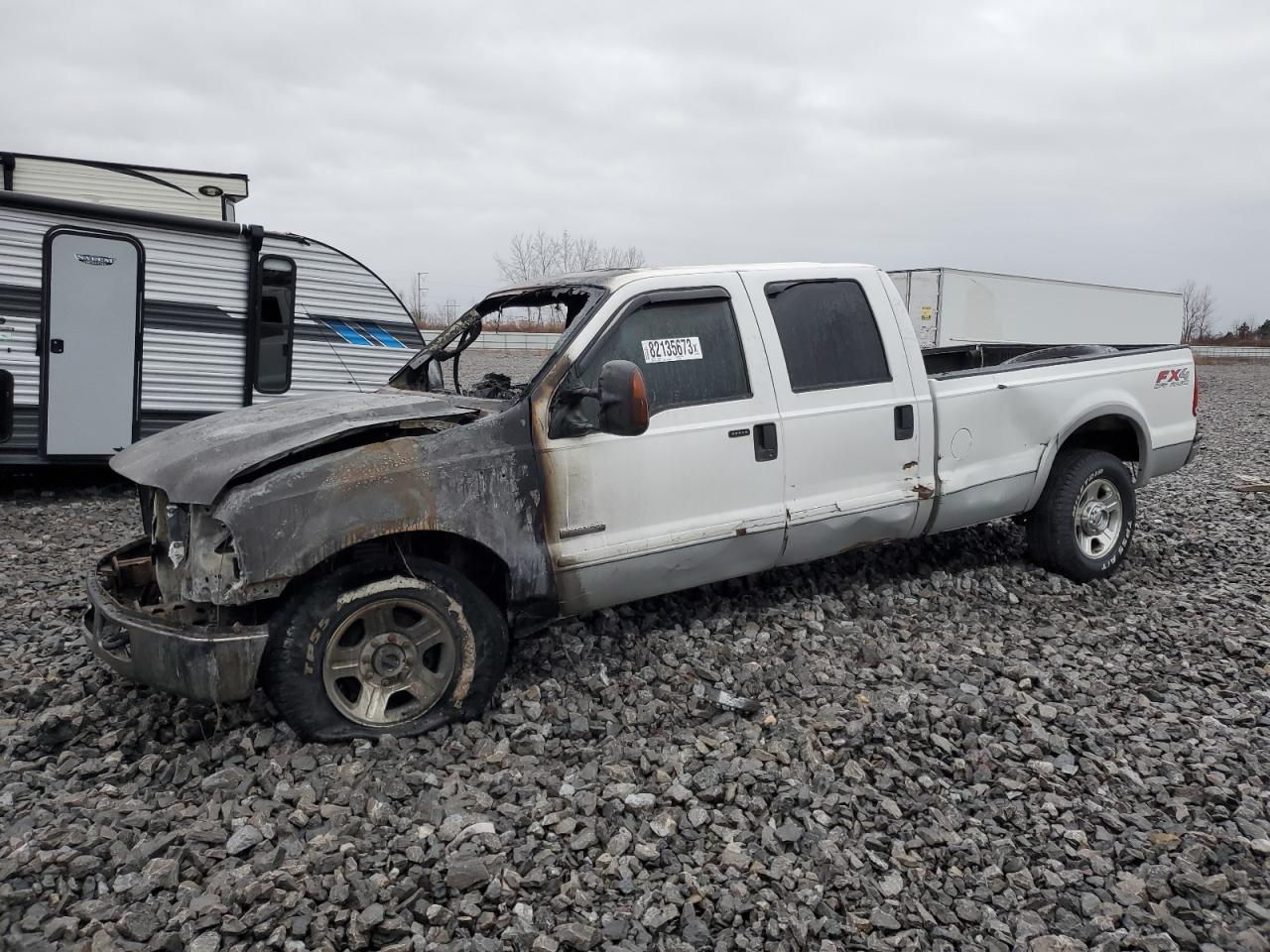 Изображение 2 2005 FORD F350 SRW SUPER DUTY 2005 с VIN 1FTWW31P85ED00854