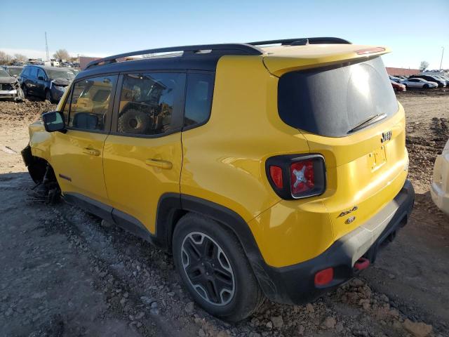Изображение 2 2016 JEEP RENEGADE TRAILHAWK 2016 с VIN ZACCJBCT3GPD14824
