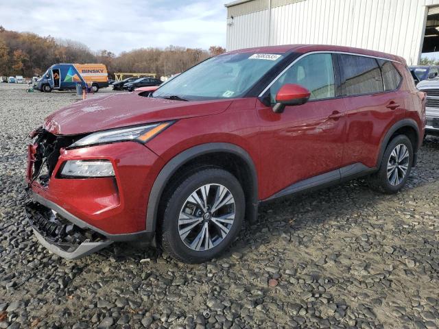 Изображение 1 2021 NISSAN ROGUE SV 2021 с VIN 5N1AT3BB7MC800385