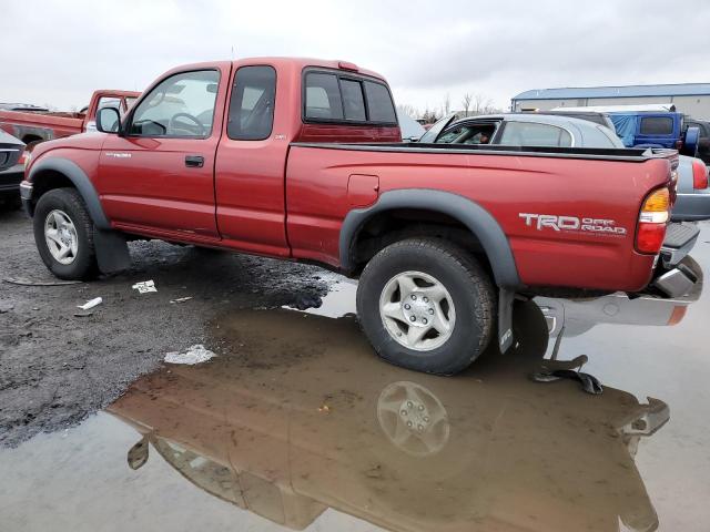 Obraz 2 z 2003 TOYOTA TACOMA XTRACAB 2003 z VIN 5TEWN72N23Z175772