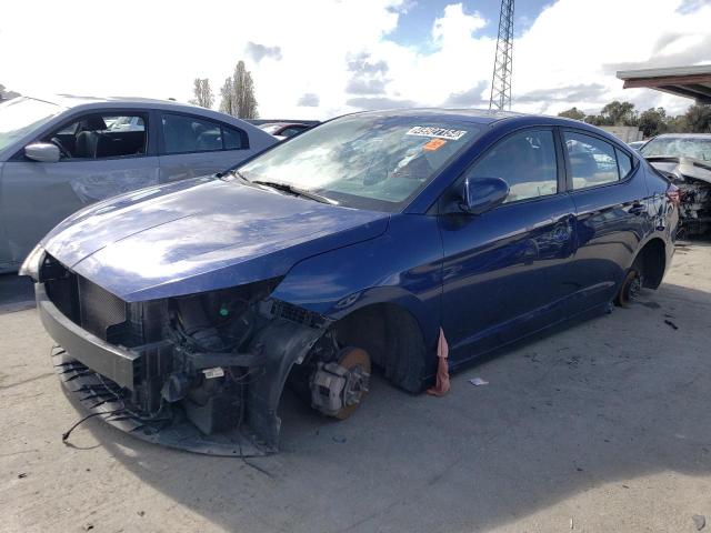 Изображение 1 2020 HYUNDAI ELANTRA SEL 2020 с VIN 5NPD84LF8LH623570