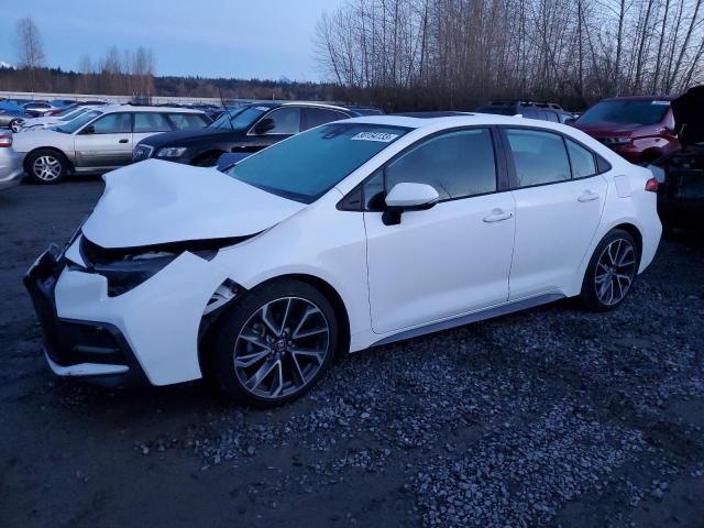 Image 1 of 2021 TOYOTA COROLLA XSE 2021 with VIN 5YFT4MCE3MP080163