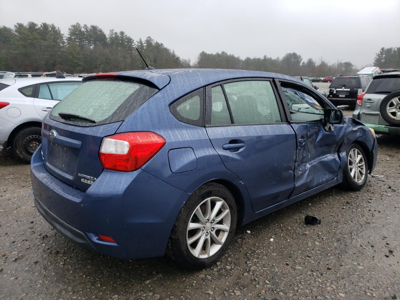Изображение 3 2012 SUBARU IMPREZA PREMIUM 2012 с VIN JF1GPAB63CH222139