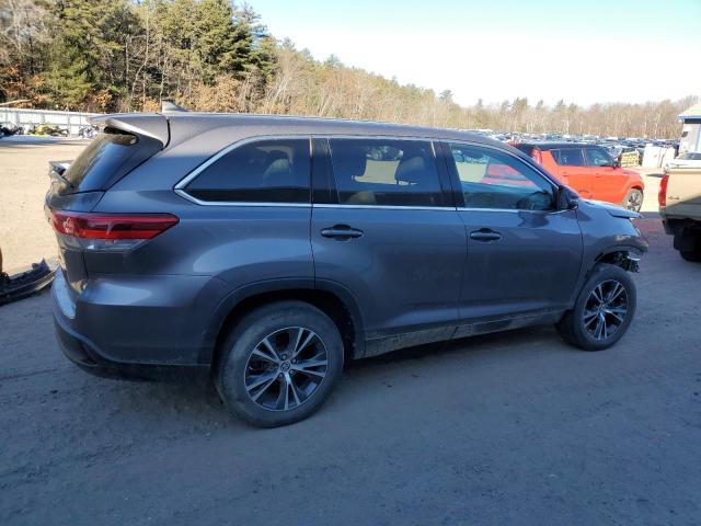 Изображение 3 2019 TOYOTA HIGHLANDER LE 2019 с VIN 5TDZZRFH8KS363113