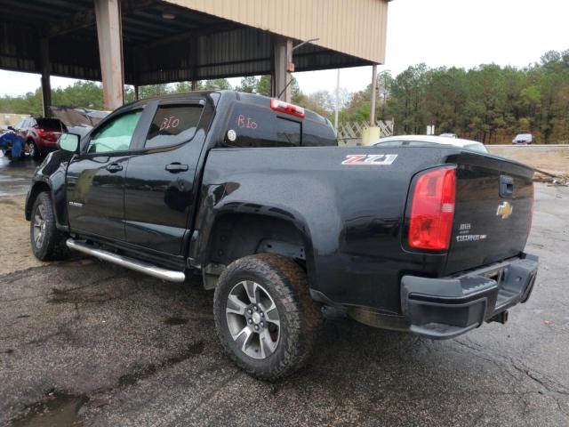 Изображение 2 2017 CHEVROLET COLORADO Z71 2017 с VIN 1GCGTDEN7H1277350