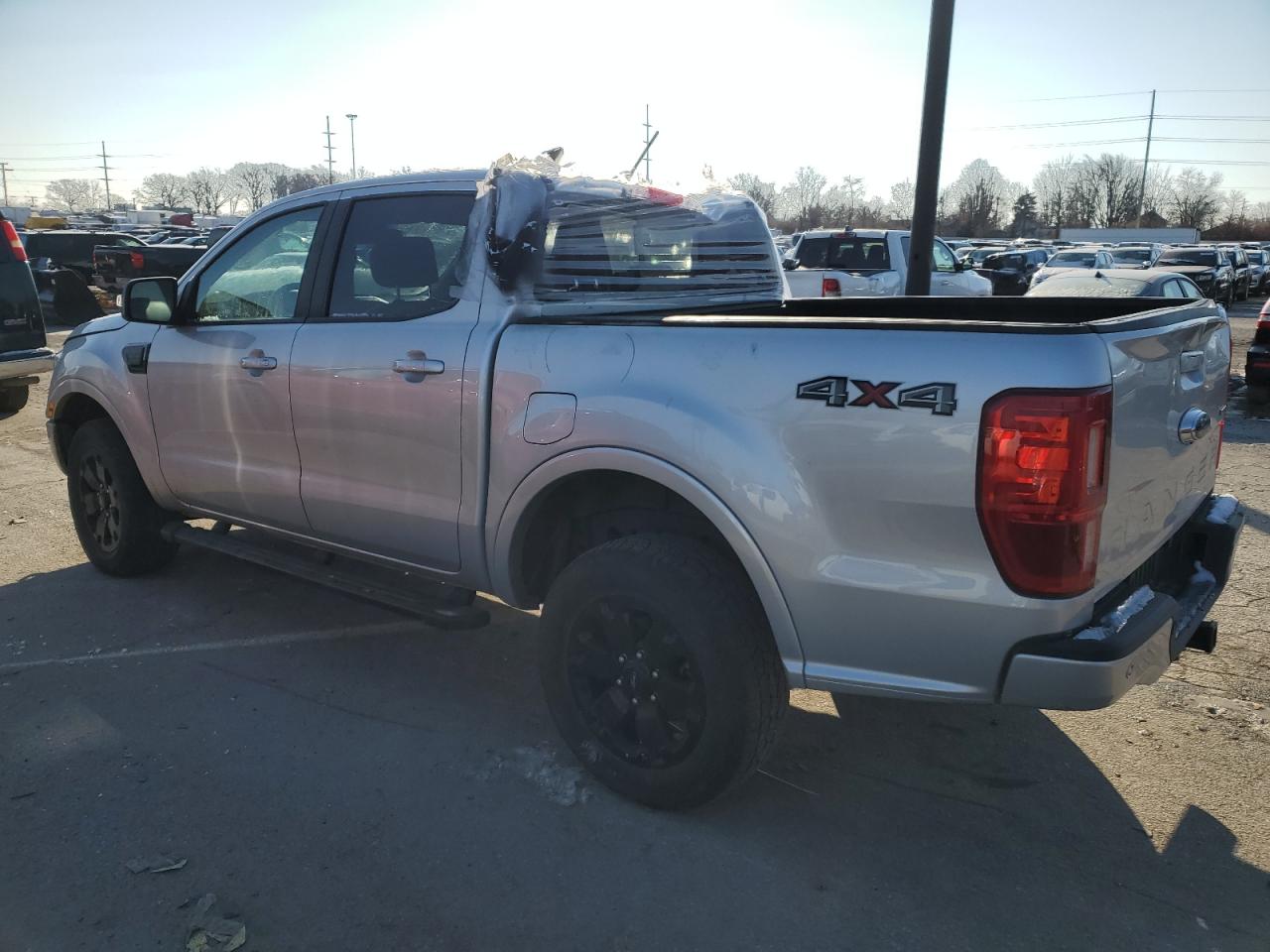 Изображение 2 2019 FORD RANGER XL 2019 с VIN 1FTER4FHXKLA89447