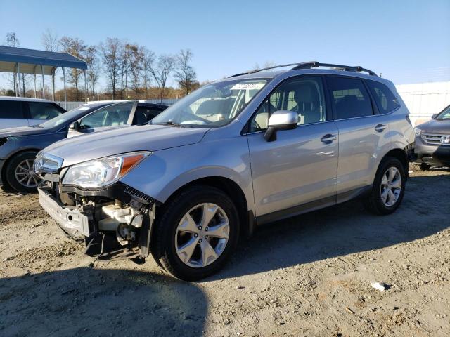 Image 1 of 2015 SUBARU FORESTER 2.5I LIMITED 2015 with VIN JF2SJARC8FH404264