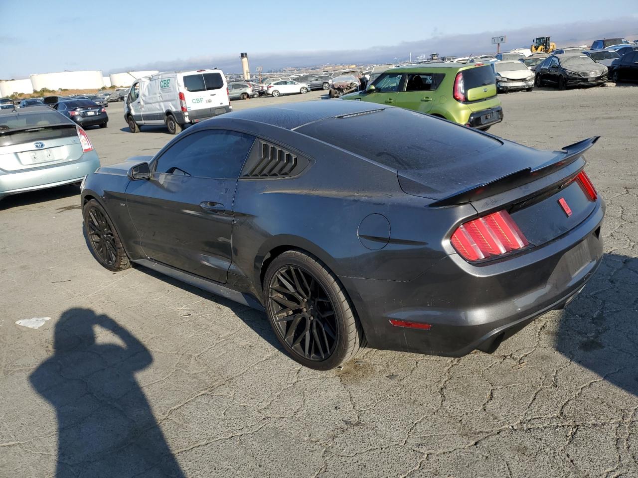 Image 2 of 2015 FORD MUSTANG  2015 with VIN 1FA6P8TH6F5363426