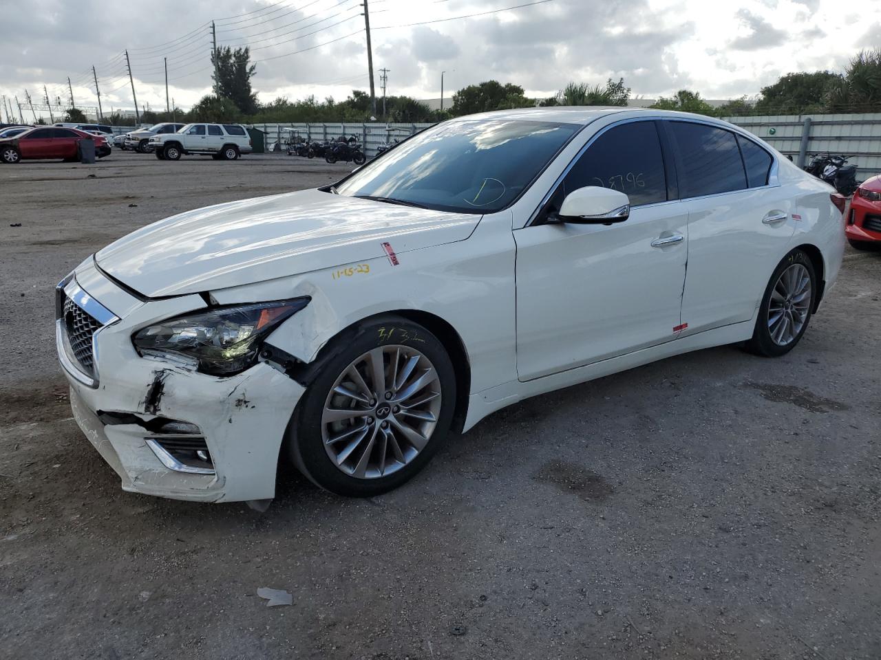 2022 INFINITI Q50 LUXE 2022 image