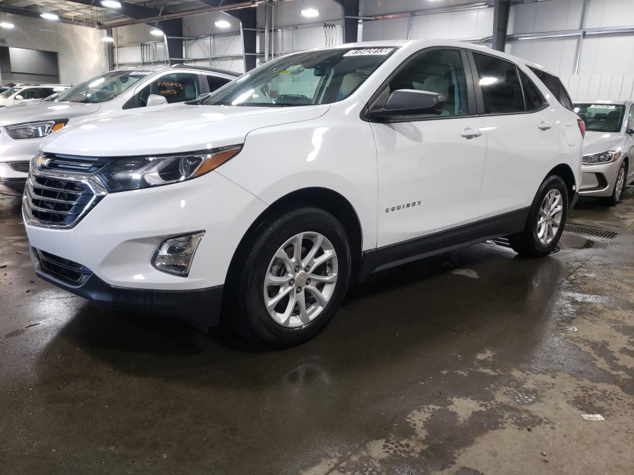 Image 1 of 2020 CHEVROLET EQUINOX LS 2020 with VIN 3GNAXHEV3LS732792