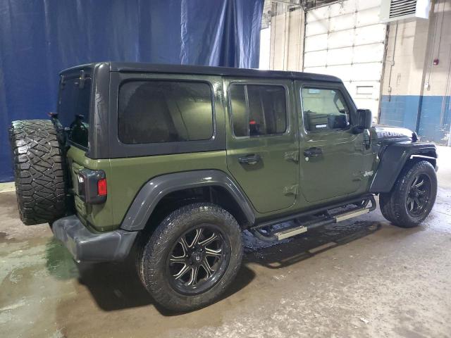 Изображение 3 2021 JEEP WRANGLER UNLIMITED SPORT 2021 с VIN 1C4HJXDN0MW580691